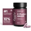 Zesty Nutrition V Probió Ultra Women's Probiotics 80 Billion CFU,