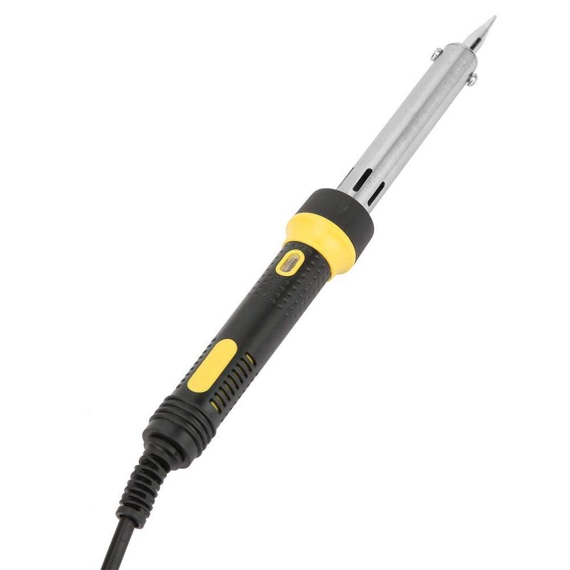 Soldering Iron Electric Temperature Straight Welding Gun Heating Tool TU-505B-100W