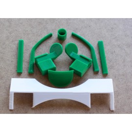 HSS Hinge Kit for RCBS Chargemaster Link Wind Screen