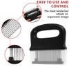 Eummy Meat Tenderizer with 48 Stainless Steel Ultra Sharp Needle