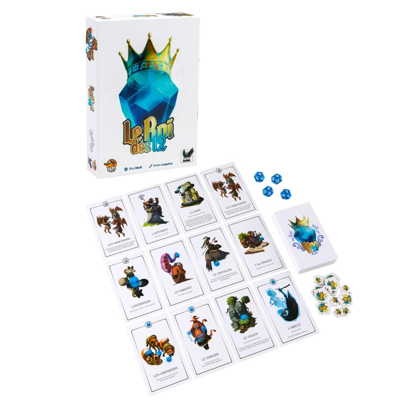 King of 12 - French Version