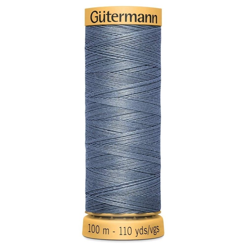 Gutermann Natural Cotton 100m Quilting Sewing Machine Sewing Thread Yellow