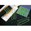 1000Pcs 4/6/8/10mm Apple Green AB Glass Crystal Beads Faceted Bulk