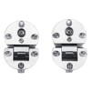 Hinge, Concealed Hinge, Door Hinge, Steel Plate, Durable, 90°, Foldable,