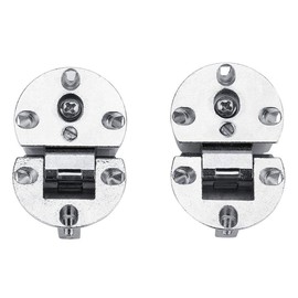 Hinge, Concealed Hinge, Door Hinge, Steel Plate, Durable, 90°, Foldable, Easy Installation, Furniture Repair, Cross Hinge, Wardrobe Door, Bookcase, Cupboard, Window, Repair Fixing