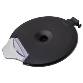 Lid with Flap for Coffee Pot, Jug Lid Compatible with Braun Aromaster Aroma AS00000039 BR64076631