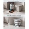 Collapsible Airtight Pet Food Storage Container – 20L Large Capacity