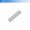 QUARKZMAN Pack of 6 Compression Springs, Stainless Steel Coil Springs,