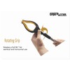 Grabber Reacher Tool -2 Pack 32” Reacher Grabber Tool with