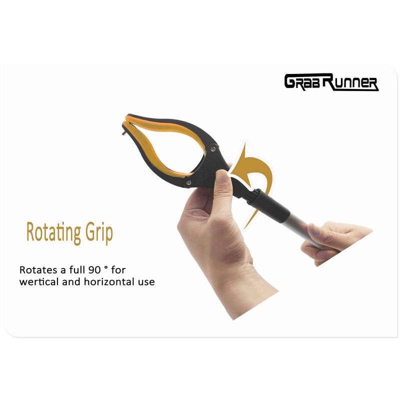 Grabber Reacher Tool -2 Pack 32” Reacher Grabber Tool with