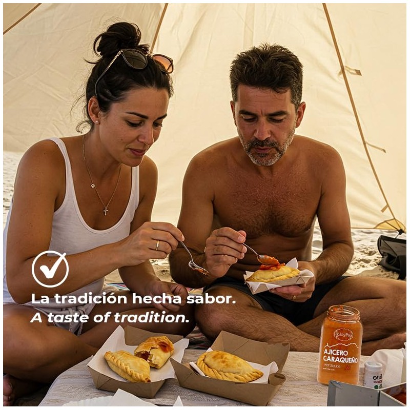 Ajicero Caraqueño by Spicy Pau Made in Venezuela Original The