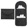 WeddHuis Pack of 2 belt glove bag, latex glove, disposable