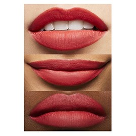 MAC Cosmetics Pintalabios Powder Kiss, Bright Creamy Salmon Pink, 0.1 Oz3 ml                                                                          