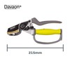 Ergonomic Garden Secateurs (Anvil Style) - Premium Pruning Shears with