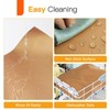 2 Pack Oven Liners for Bottom of Oven, Reusable -