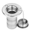 38mm Water Injection Port 316 Stainless Steel Boat Refueling Port