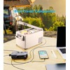 8 in 1Cigarette Lighter Splitter,LIHAN 3 Expander Socket Car Charger