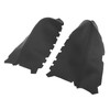 Car Door Panel Armrest Cover, Scratch Microfiber Leather, Comfortable and