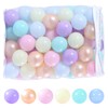 STARBOLO Ball Pit Balls for Kids -100pcs Macaron Pit Balls