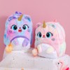 Cat Backpack Girls Plush Colorful Cute Bookbags School Bags Gift