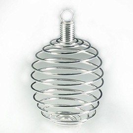 Spiral Gemstone Holder (Spiral Cage) - Large