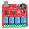 KIMISS Smart USB Switch Controller - 4-Channel 12V PC Relay
