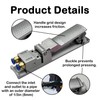Deesucc Sand Blaster Machine Pneumatic Switch Sandblaster Deadman Control Sandblaster