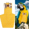 Reusable Parrot Pigeon Cockatiels Birds Diaper Flight Suits Nappy Flying
