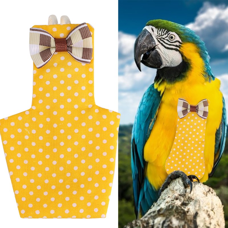 Reusable Parrot Pigeon Cockatiels Birds Diaper Flight Suits Nappy Flying