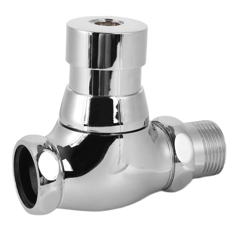 Urinal Flush Valve Brass Hand Pressing Delay Self Closing Bathroom