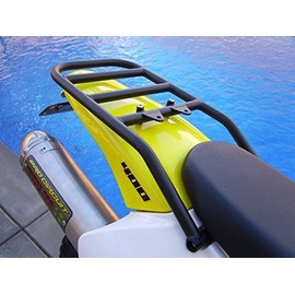 Oasis Rear Luggage Utility Rack - Compatible With Suzuki DRZ400S/SM (2000-2019) - 5 Years Warranty