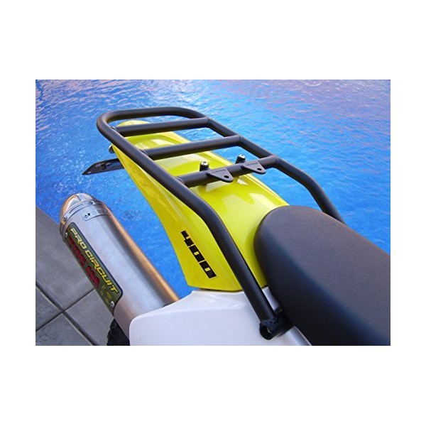 Oasis Rear Luggage Utility Rack - Compatible With Suzuki DRZ400S/SM
