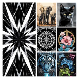 THISFIND Microfiber Thin Beach Towel Lightweight 71"x32"Oversized Extra Large Quick Dry Sand Free Perfect for Travel,Pool,Yoga,Gym,Sports Essential Beach Accessories & Vacation Gift (1, Star)