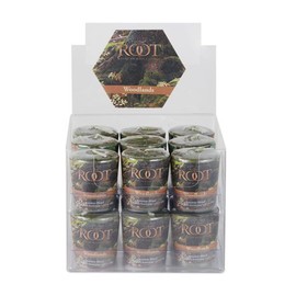 Root Candles Fall Scented Votive Candles Beeswax Blend Premium Handcrafted 20-Hour Votives, 18-Pack, Woodlands