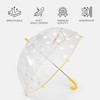 7AM Tula Kids Umbrella - Kid Size Transparent Umbrella, Easy