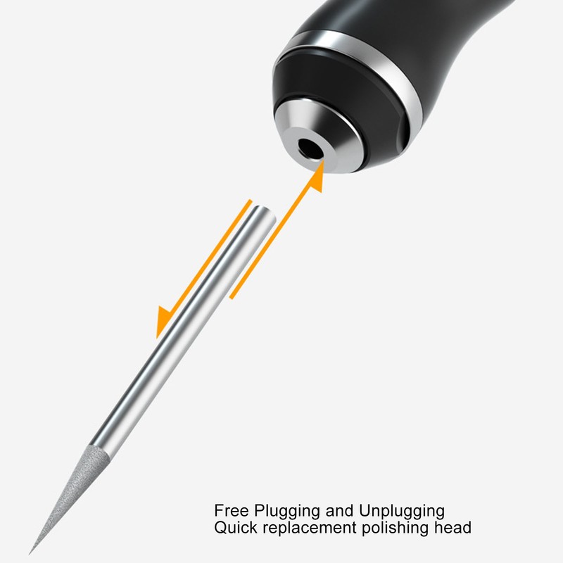 Electric Grinder Pen USB Rechargeable Adjustable Speed Smart Polishing Engraving