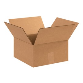 Aviditi 11 x 11 x 6 Corrugated Cardboard Boxes, Small 11"L x 11"W x 6"H, Pack of 25 | Shipping, Packaging, Moving, Storage Box for Home or Business, Strong Wholesale Bulk Boxes