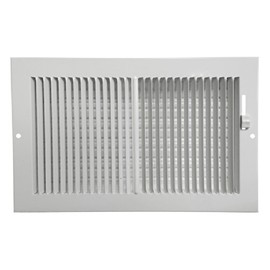 Hart Cooley 10"x6" Wall Register - White