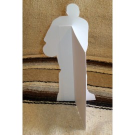 Kobe Bryant LA Lakers Basketball Figure Tabletop Display Standee 10 1/2" Tall