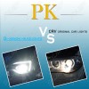 CHUSYYRAY For Hummer H3 2006-2010 6000K 4pcs LED Headlight Hi/Lo+Fog