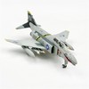LATUROP F-4C Phantom II Fighter Jet Model, 1:100 Metal Diecast
