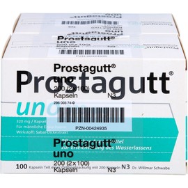 PROSTAGUTT Uno Capsules Pack of 2 x 100