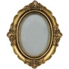 Bitray Vintage Picture Frame 5 x 7 Inch Oval Elegant