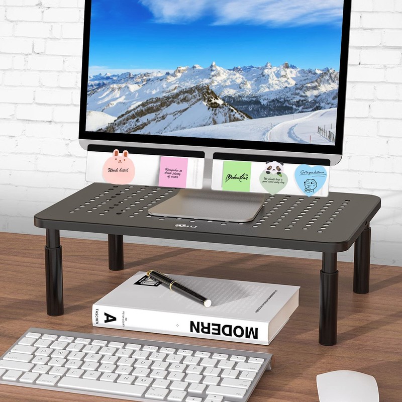 2pc 8" Laptop Notebook Memo Board Sticky Note Holder for