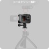 FitStill GoPro Hero12/11/10/9 フレームタイプのカメラ保護アクセサリー カメラフレーム サイドカバーとレンズカバー付き コールドシューアダプターと互換性があります