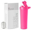 Simple Modern Stainless Steel Shaker Bottle with Ball 24oz |