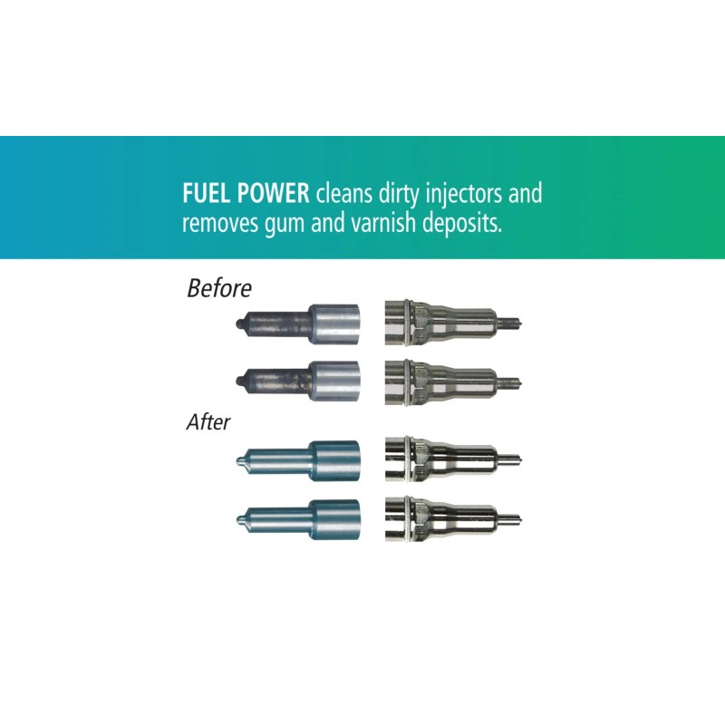 FPPF Fuel Power® 00100 Diesel & Gas Fuel Treatment –