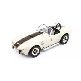 Lucky Road Signature 1964 SHELBY COBRA 427 S/C 1/18 scale DIECAST CAR LUCKY ROAD SIGNATURE 92058CM