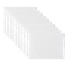 Jiemay Transparent Sticky Notes Pad 3x4 Inch, Clear Sticky Notes