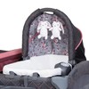 Baby Trend Nursery Center Travel Crib with Removable Rock-A-Bye Bassinet,